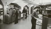 UW-Madison Students in Cafeteria