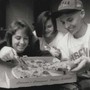 UW-Madison Students Enjoying Pizza