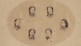 Women who graduated from UW-Madison in 1865