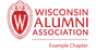 Wisconsin Alumni Association template logo