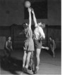 1935 women's basketball game.