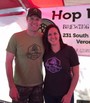 Phil and Sara Greene of Hop Hop Haus