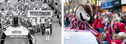 UW Homecoming parades through the years