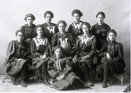 1897 women's basketball team.
