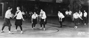 1925 women's basketball game.