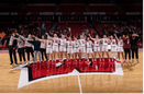 2021-22 women's basketball team photo.