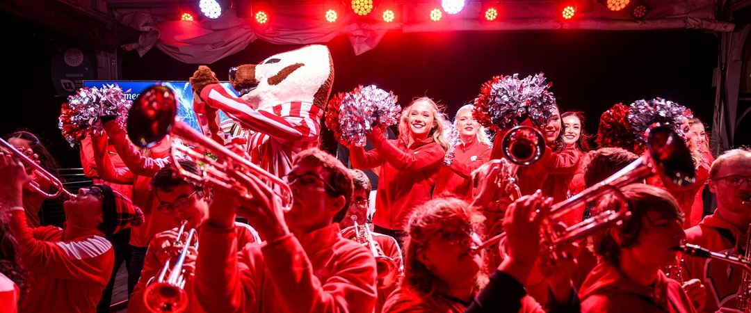 UW Homecoming Block Party and Pep Rally 2024