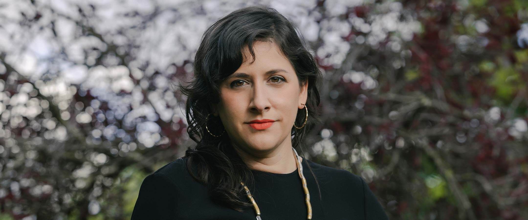 Portrait of Marcela Guerrero.