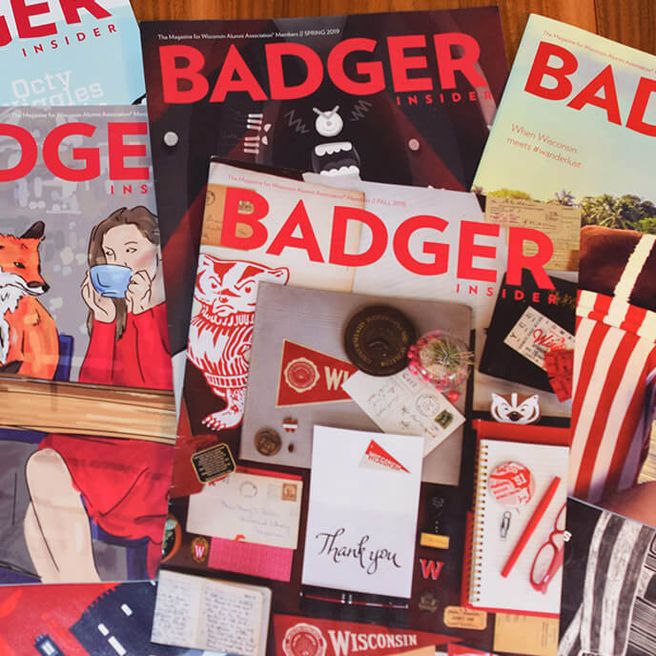 Wisconsin Alumni Association Where Badgers Belong
