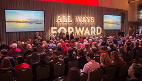 Image of the All Ways Forward event in Chicago