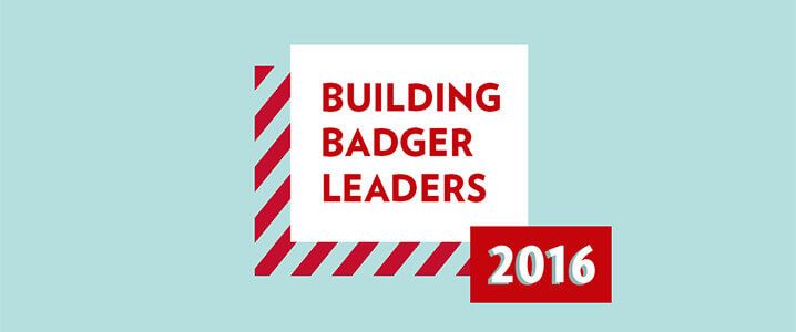 Building Badger Leaders graphic.