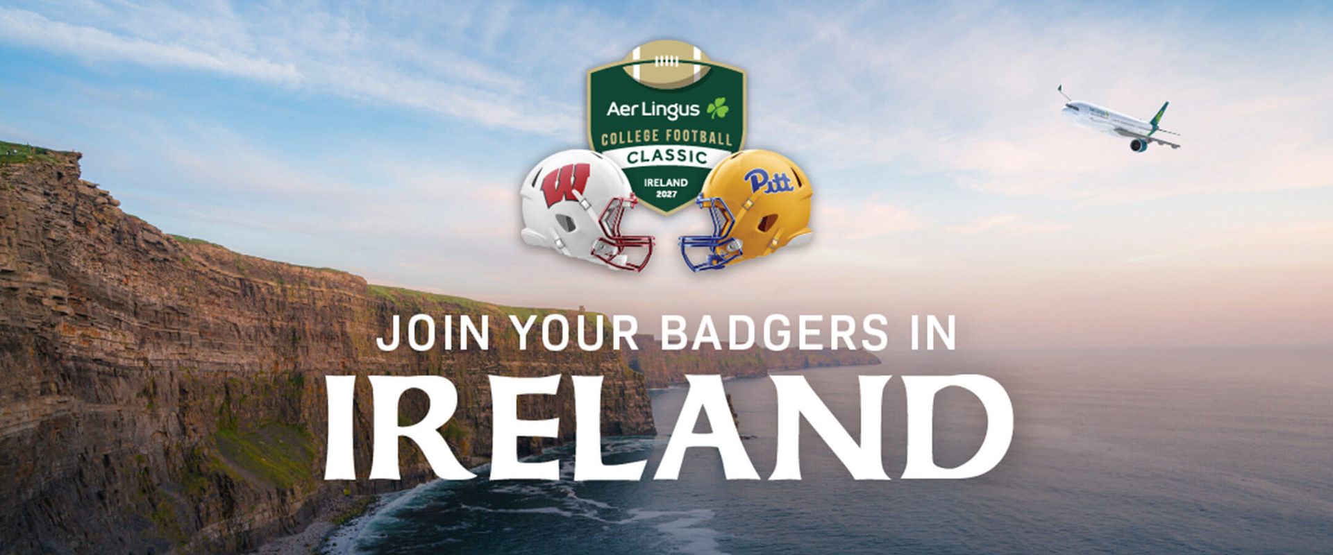Aer Lingus College Football Classic: Badgers in Ireland | Wisconsin
