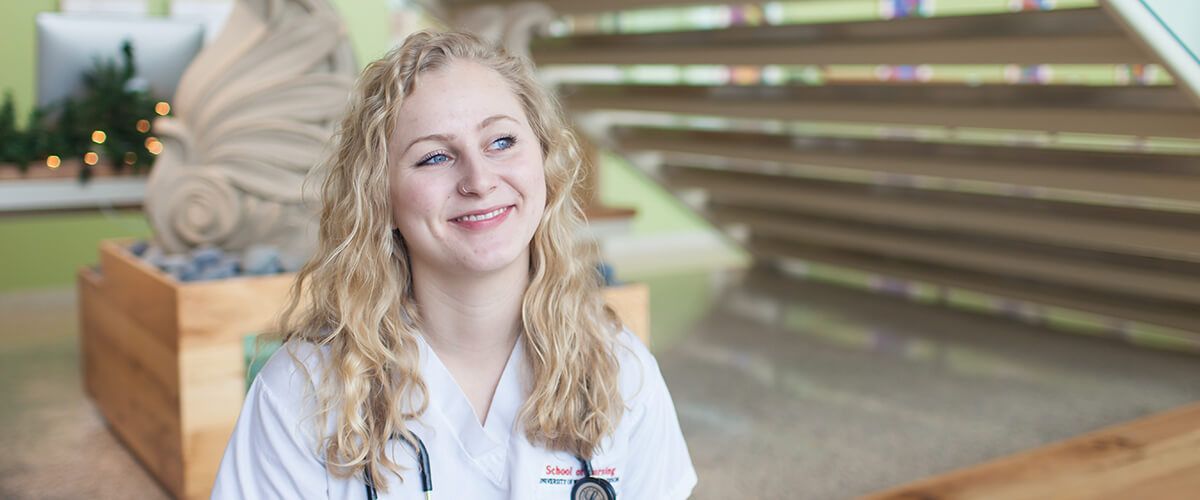 McKenzie Capouch, nursing grad student
