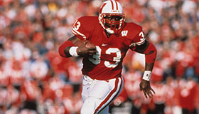 Ron Dayne: Photo from UW Athletics