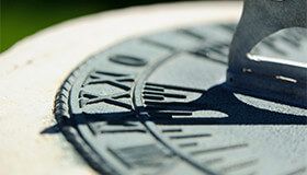 sundial class gift.
