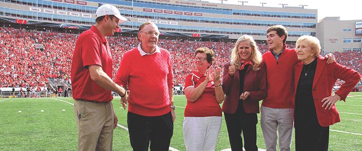 Susan Patterson and her husband, author James Patterson.