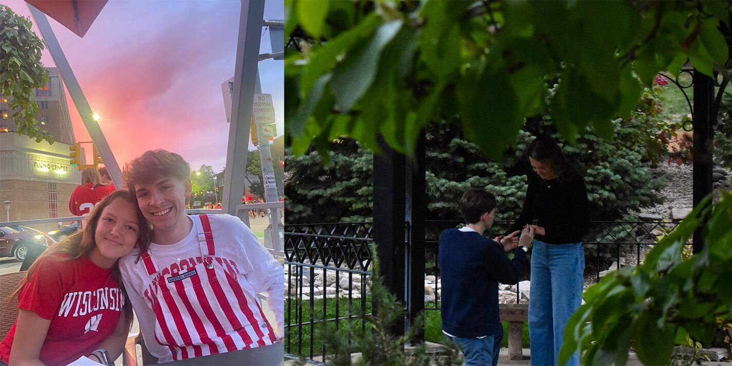 Caroline Crowley '23 & Ethan Wright '23