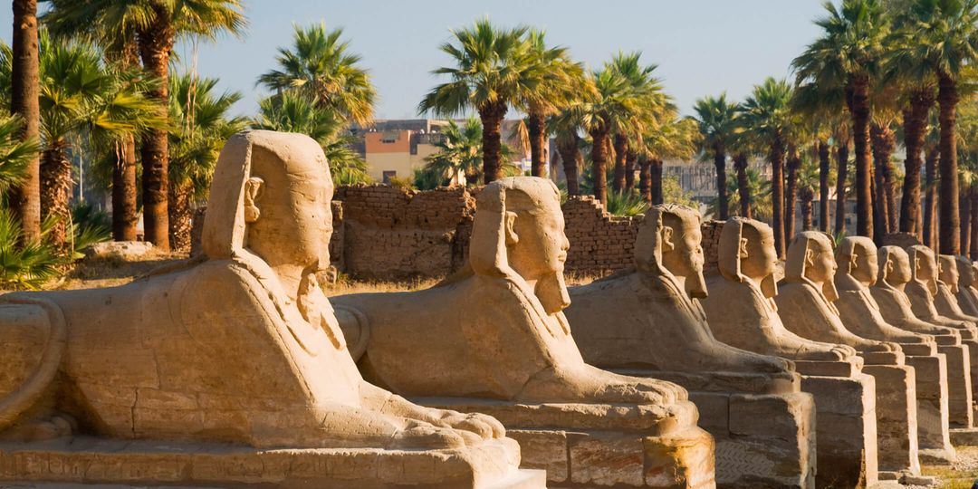 Egyptian sculptures