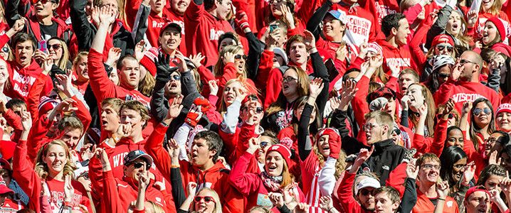 Jump Around at Camp Randall