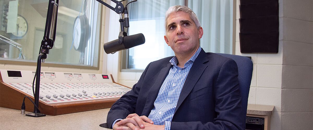 Craig Karmazin talk on the radio