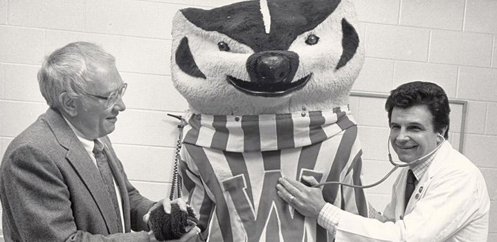 Hero Image Bucky Badger