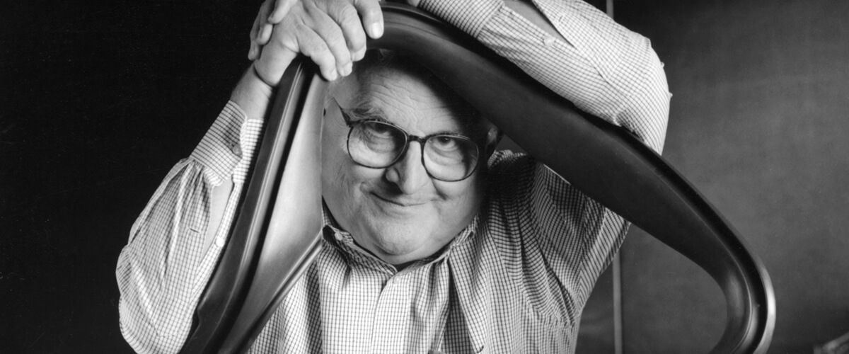 Bill Stumpf and his chair