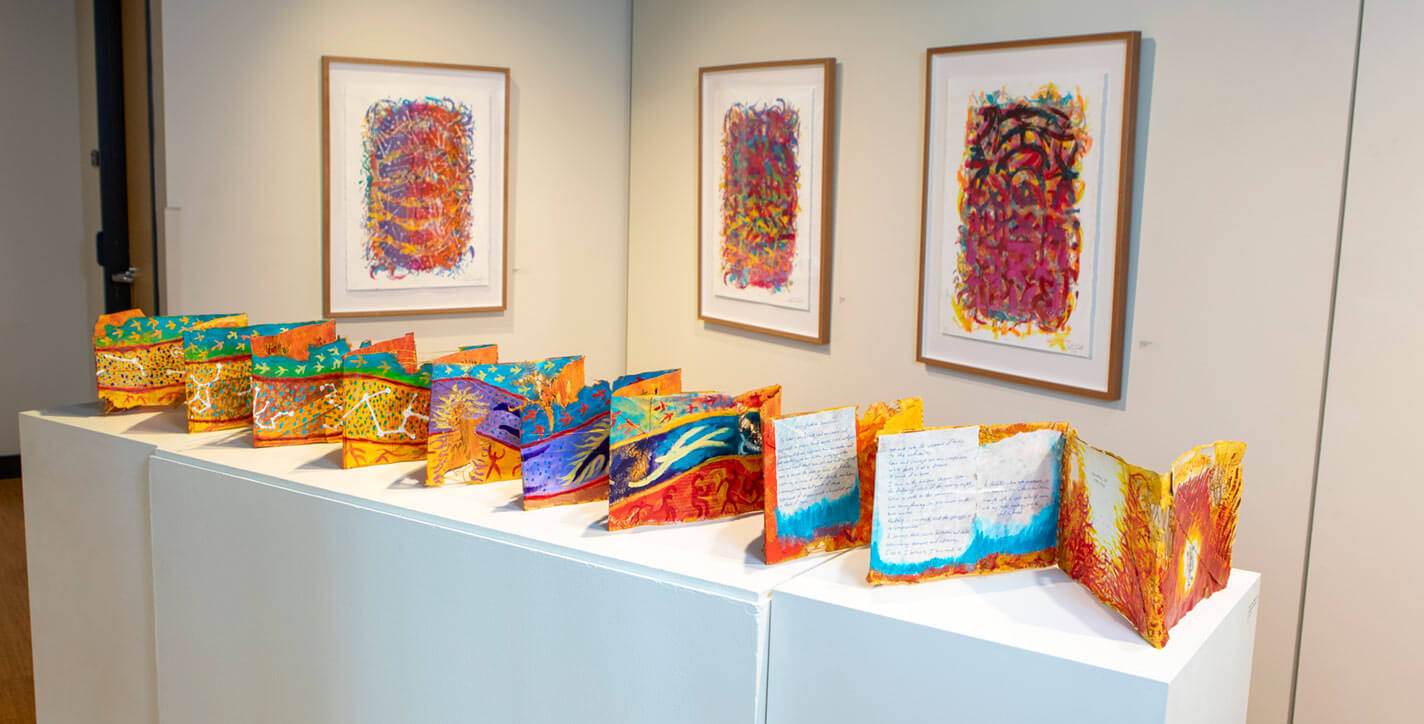 An exhibit of work by Torres Mata.