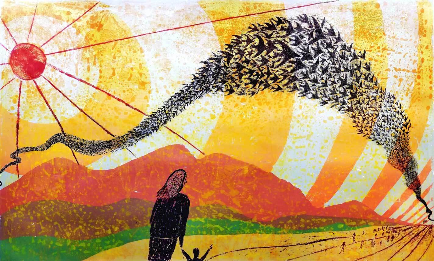 A print made by Torres Mata. 