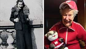 Badger Fan for Eight Decades | Wisconsin Alumni Association