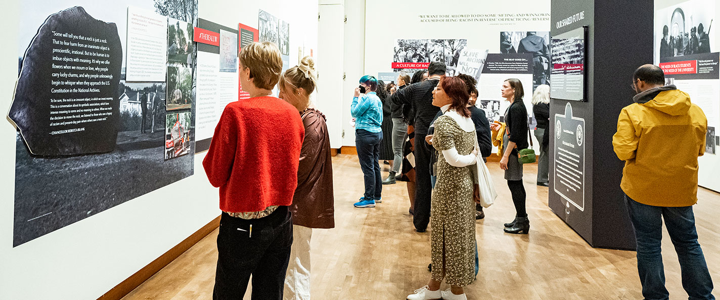 Public History Project exhibit