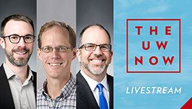 The UW Now Livestream with Barry Burden, David Canon, and Kenneth Mayer.