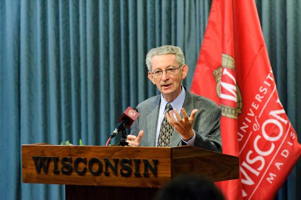 Photo Courtesy Bryce Richter/UW-Madison Communication