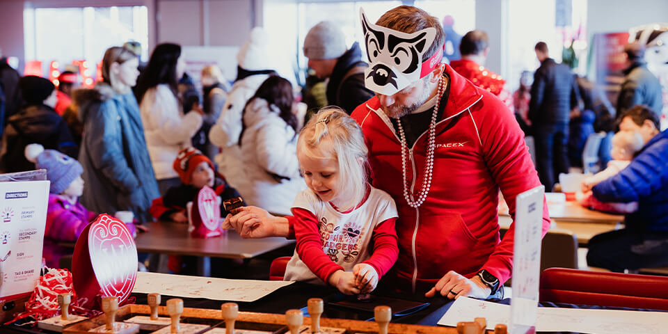 Stay warm and head inside for art projects with the Chazen Museum of Art, games, and programming by PBS Wisconsin.