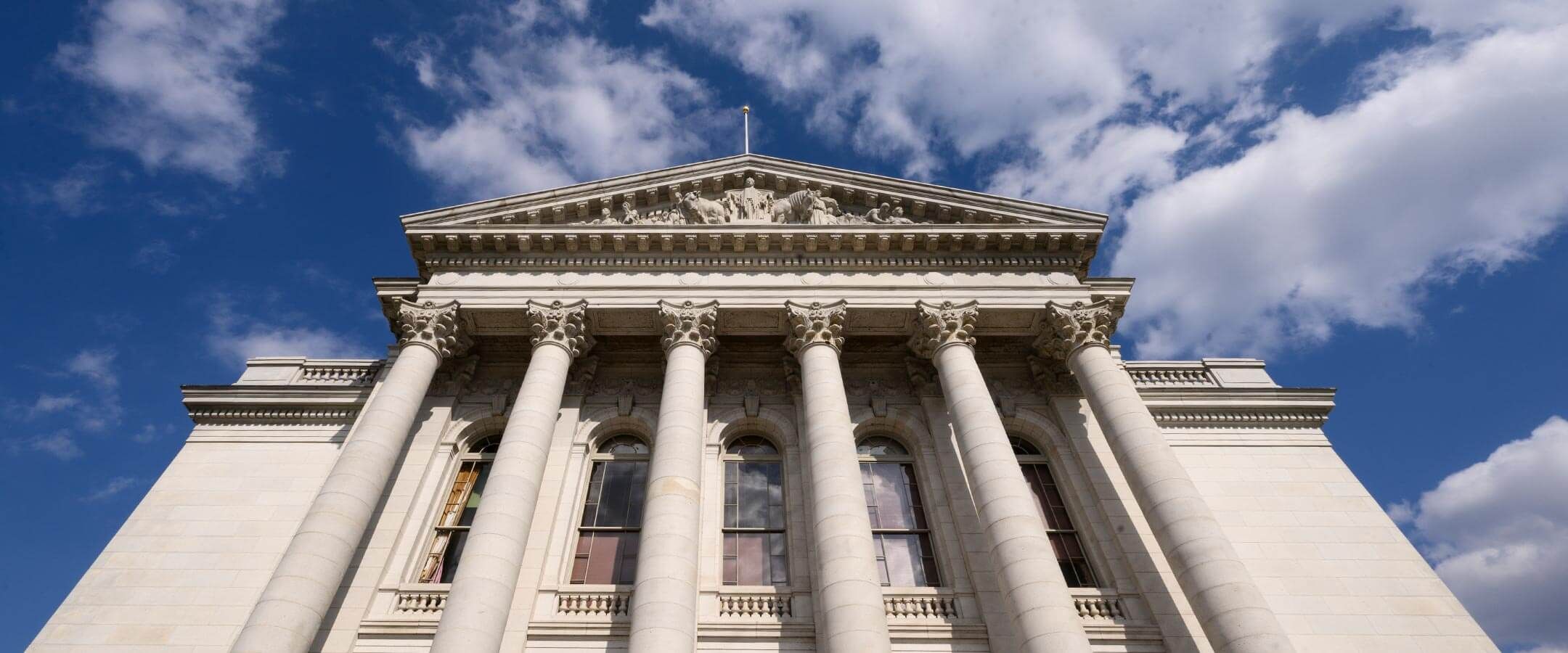 Wisconsin Capitol building facade