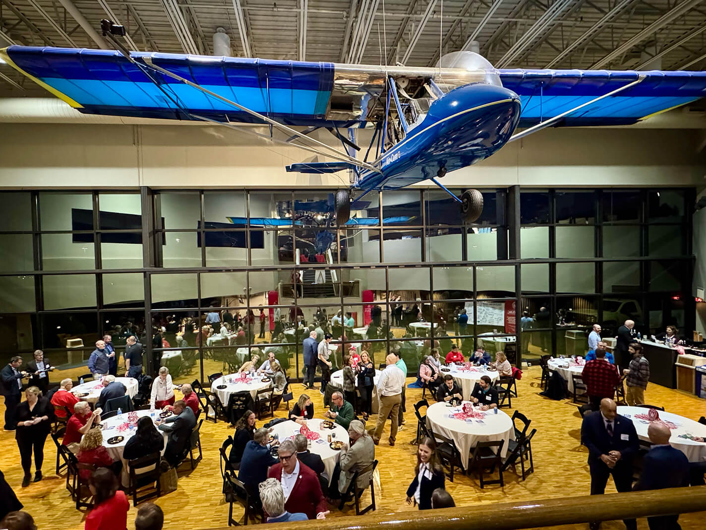EAA Aviation Museum exhibit