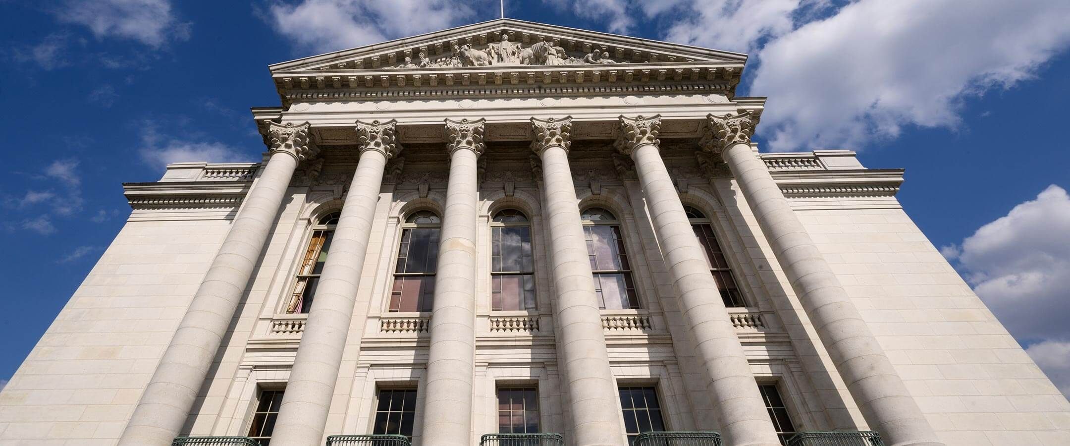 Exterior Wisconsin Capitol