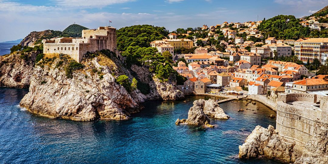 Town on the Mediterranean coast