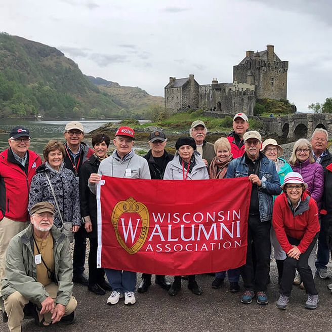 Wisconsin Alumni Association Where Badgers Belong