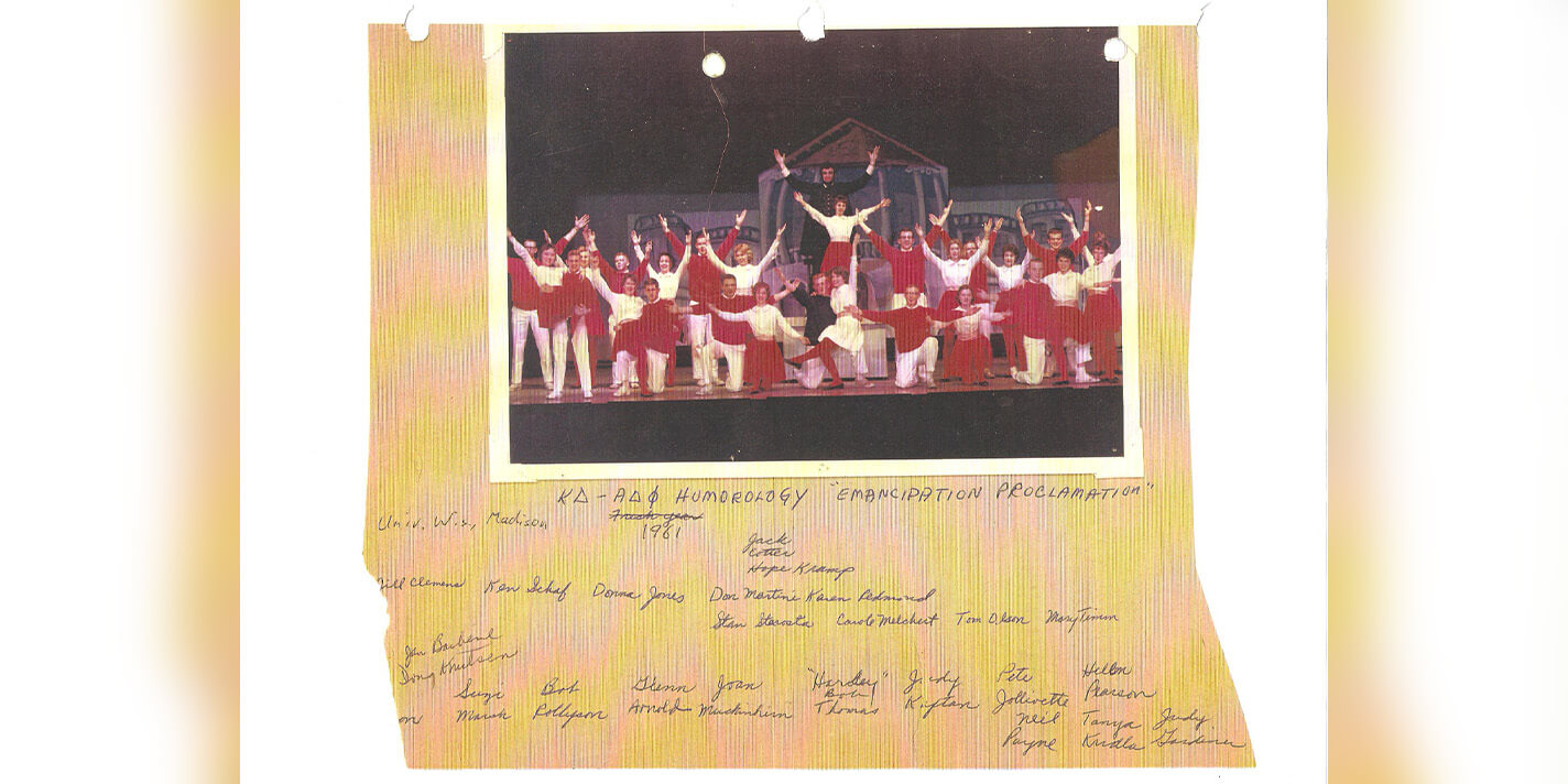 Neil Payne '61 & Janis Payne '64