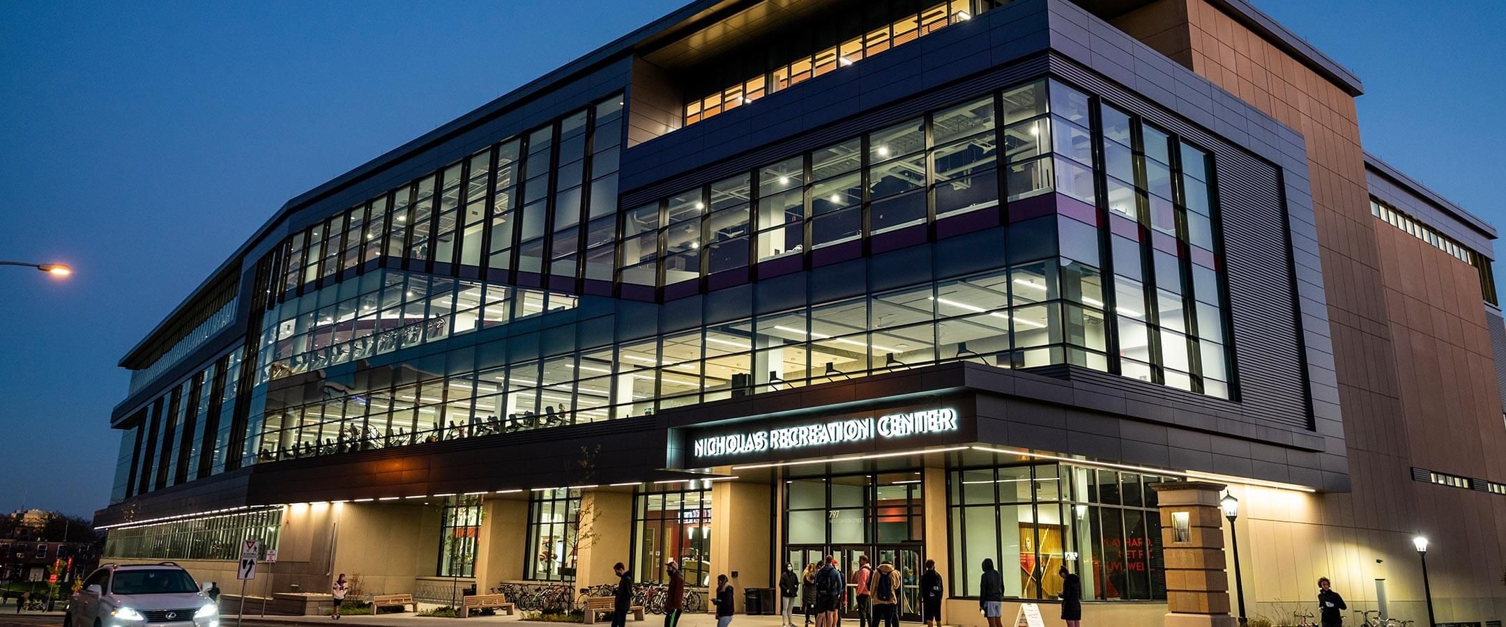 Bakke Recreation and Wellbeing Center