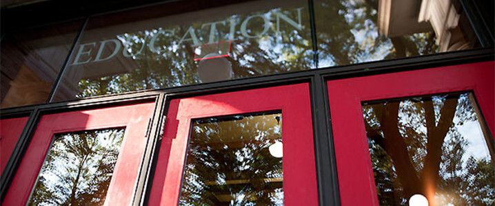 Education building doors UW-Madison
