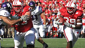 PJ Hill: Photo from UW Athletics