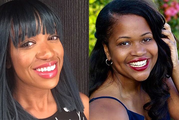 Vanessa Benton x’15 and Vanessa Benton x’15