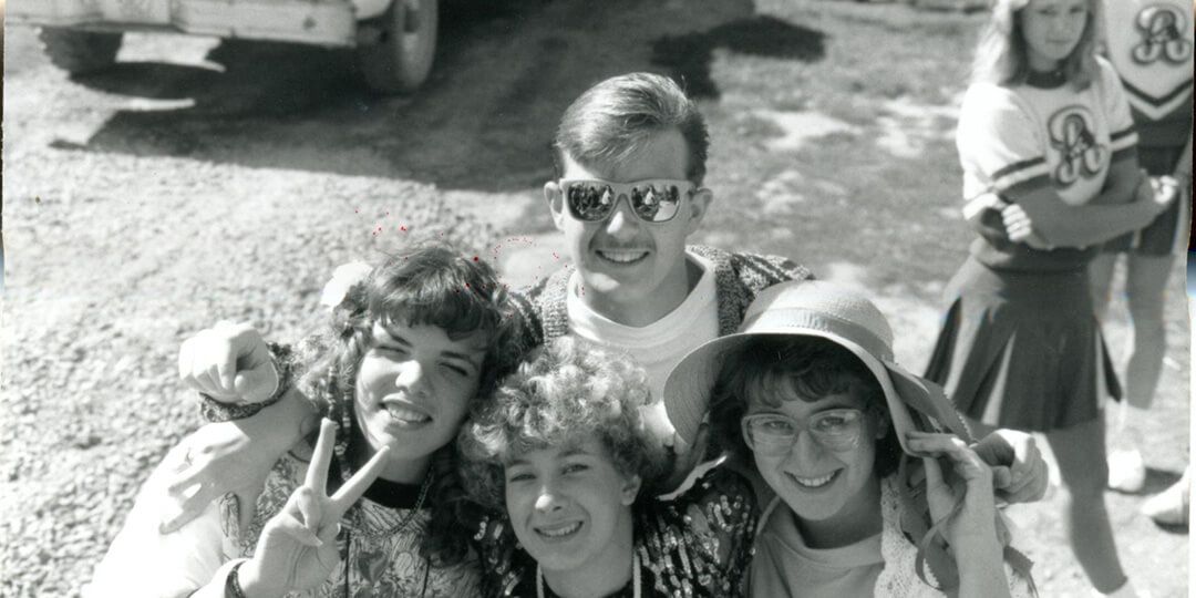 Archive photo of students