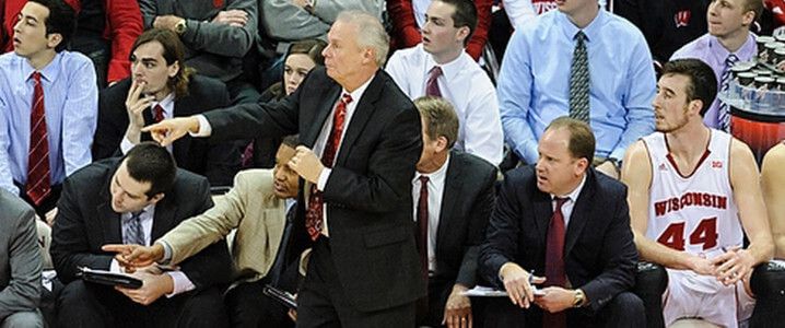 Photo of Bo Ryan and Greg Gard