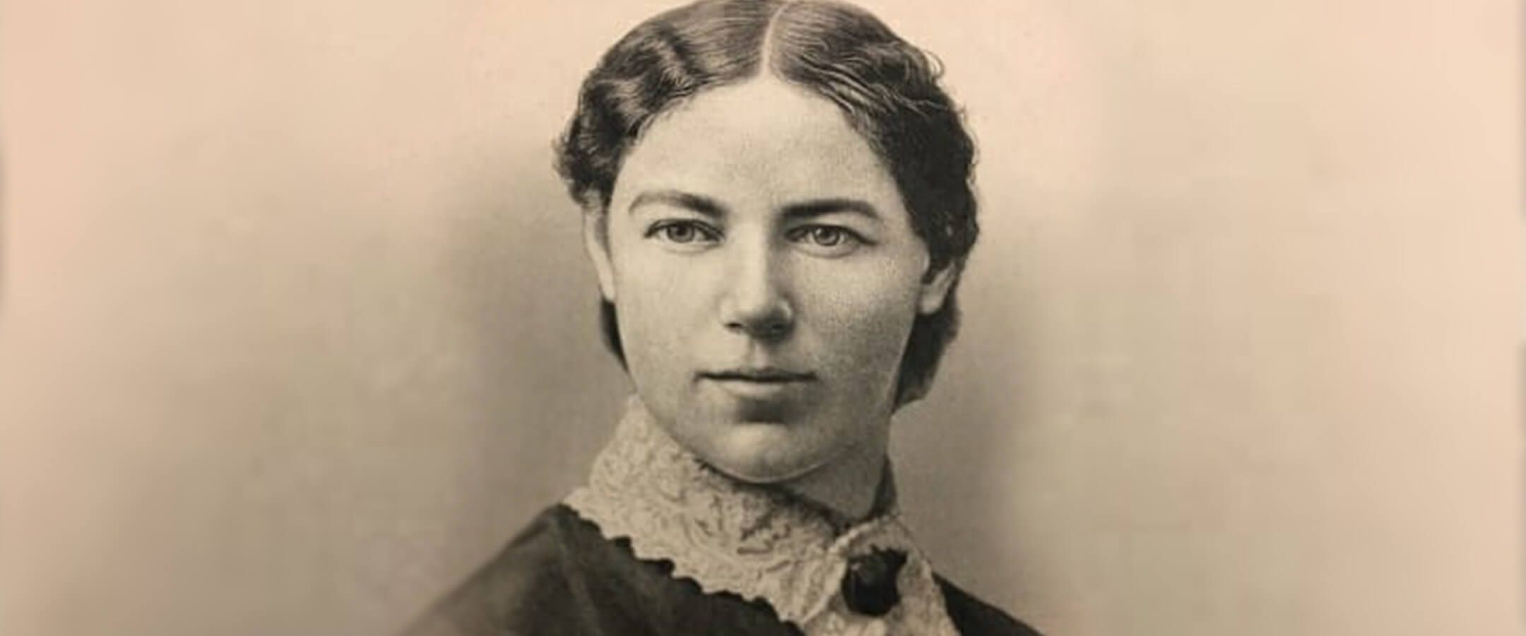 Portrait of Clara Bewick Colby